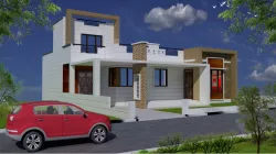 House at Chinoor bantalab jammu