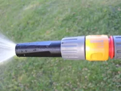 Hozelock garden hose jet