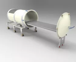 hyperbaric oxygen therapy chamber