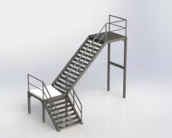 Industrial Stairs