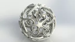 Interlinked Stars Geometry + Video Tutorial