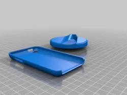 iPod Touch 4 Case and iPhone 5s Stand