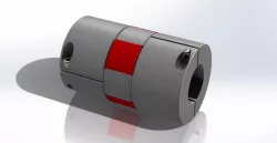 Jaw Flexible Servo Coupling / Esnek Servo Kaplin