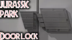 Jurassic Park door lock