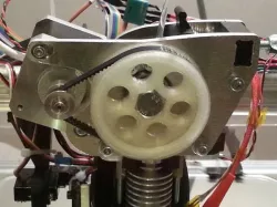 K8200 / 3drag GT2 belt extruder
