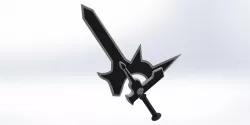 Kirito's Sword
