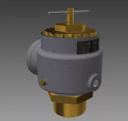 Kunkle Pressure relief valve model 337