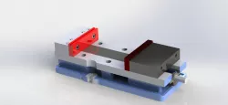 Kurt DX6 Vise
