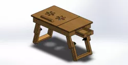 Laptop & Study Table