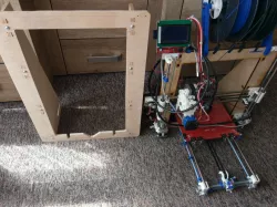 Large frame for Prusa i3 Reprap