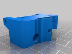 Lawsy's MK5 solidoodle extruder for ninjaflex