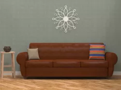 Leather Couch-Inspired from The Big Bang Theory TV Show