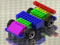 Lego Car Model