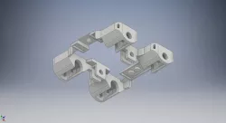 LEGO Train Motor - Encoder Holder