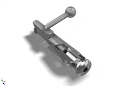 M-1891/30 rifle bolt handler modified
