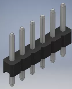 Male Headers 1row 2-8x