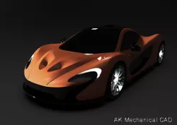Mclaren P1
