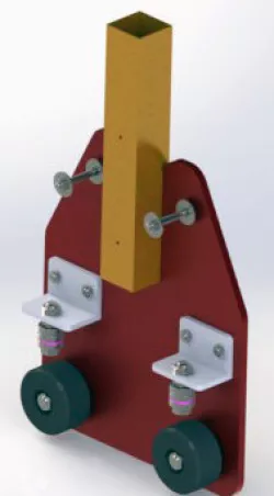 Middle plate assembly