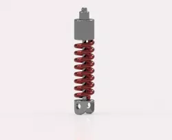 Monoshock suspension