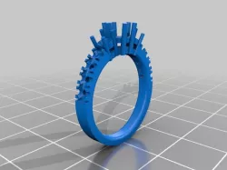 Multi Stone Ring