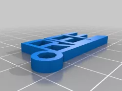 My Customized Batch Keychain Generator