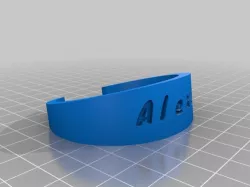 My Customized Bracelet - alexa