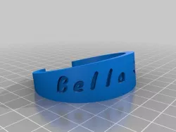 My Customized Bracelet - Bella Rose