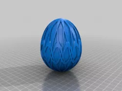 My Customized Easter Artistic Eggs full