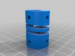 My Customized Flexible helical coupling