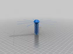 My Customized Jellyfish  - drooloops