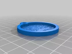 My Customized Keychain Lithopane -