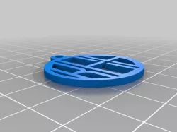 My Customized Monogram Pendant with multiple loops