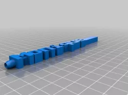 My Customized Retro Font Word Pen