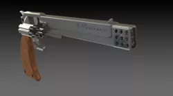 My revolver model