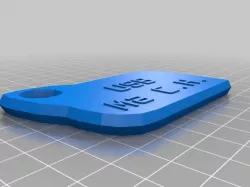 My USB Keychain