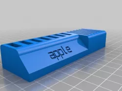 My USB stick and SD card holder