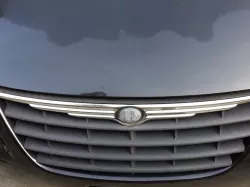 Nameplate for a Chrysler Minivan