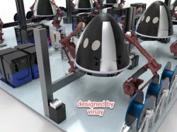 nasa additive manufacturing plant layout
