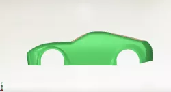 Nissan 370Z Surface Model