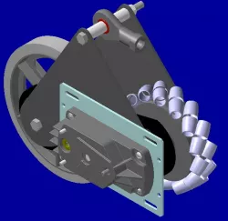Octocanum Drive Assembly