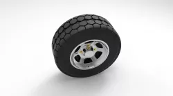 Off road wheel