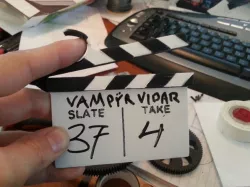 One Handed Mini-Clapper / Slate