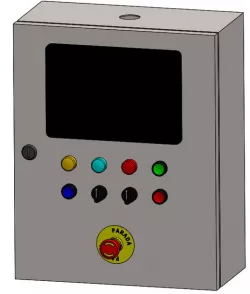 PAINEL OPERADOR IHM (OPERATOR PANEL IHM)