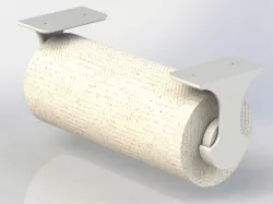 Paper towel holder