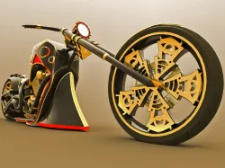 PERSONALIZED CHOPPER / CHOPPER PERSONALIZADA