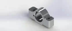 Pillow for rotating shaft.