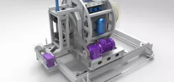 pipe peeling machine