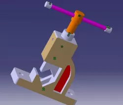 PIPE VICE ASSEMBLY