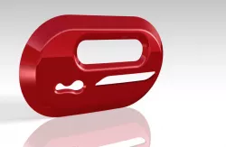 Plastic part design