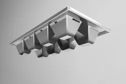 PLASTIC TRAY MODEL